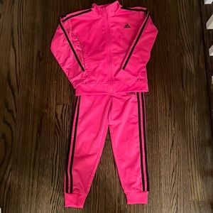 Adidas size 6 two piece set